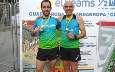 Derypol participates in the Half Marathon